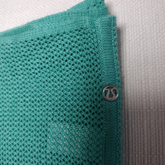 Lululemon Om Onward Scarf Heathered Bali Breeze - Picture 5 of 6
